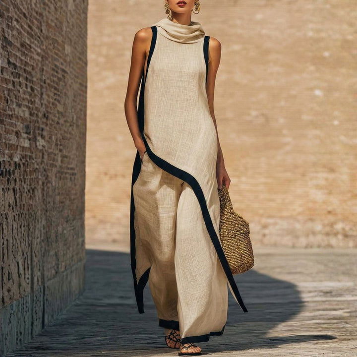 Leonara | Elegant Linen Suit