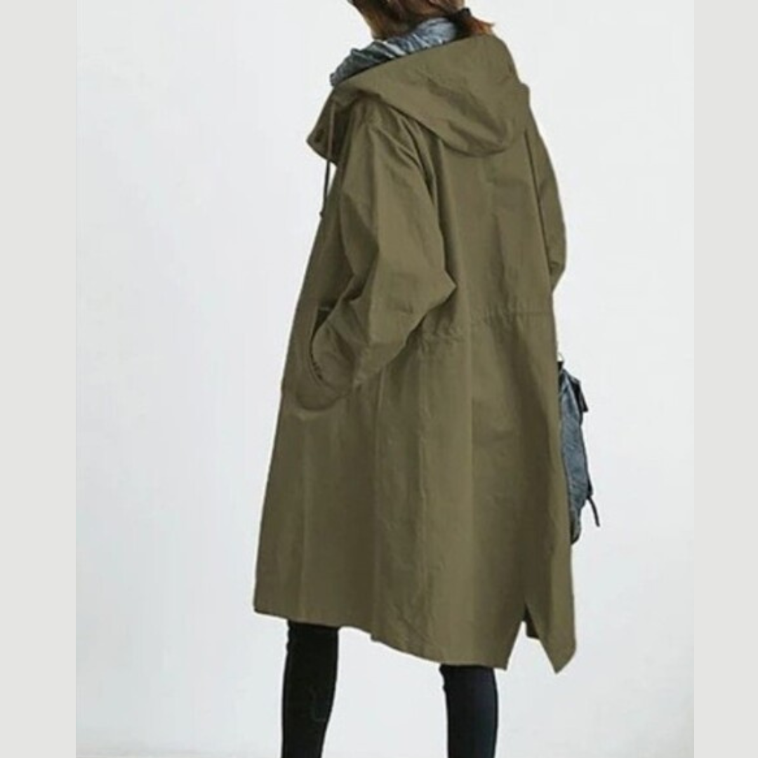 Mandy | Stylish Trench Coat