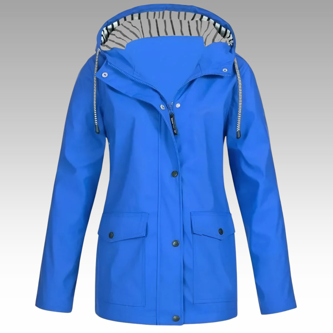 Therese | Waterproof Jacket  Elegant Design for All Weather Conditions