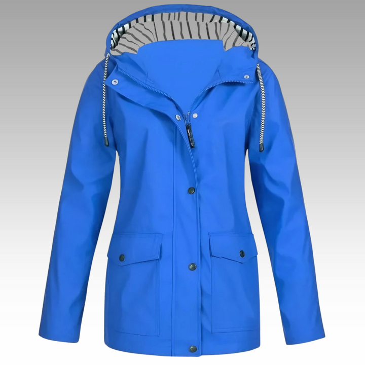 Therese | Waterproof Jacket  Elegant Design for All Weather Conditions