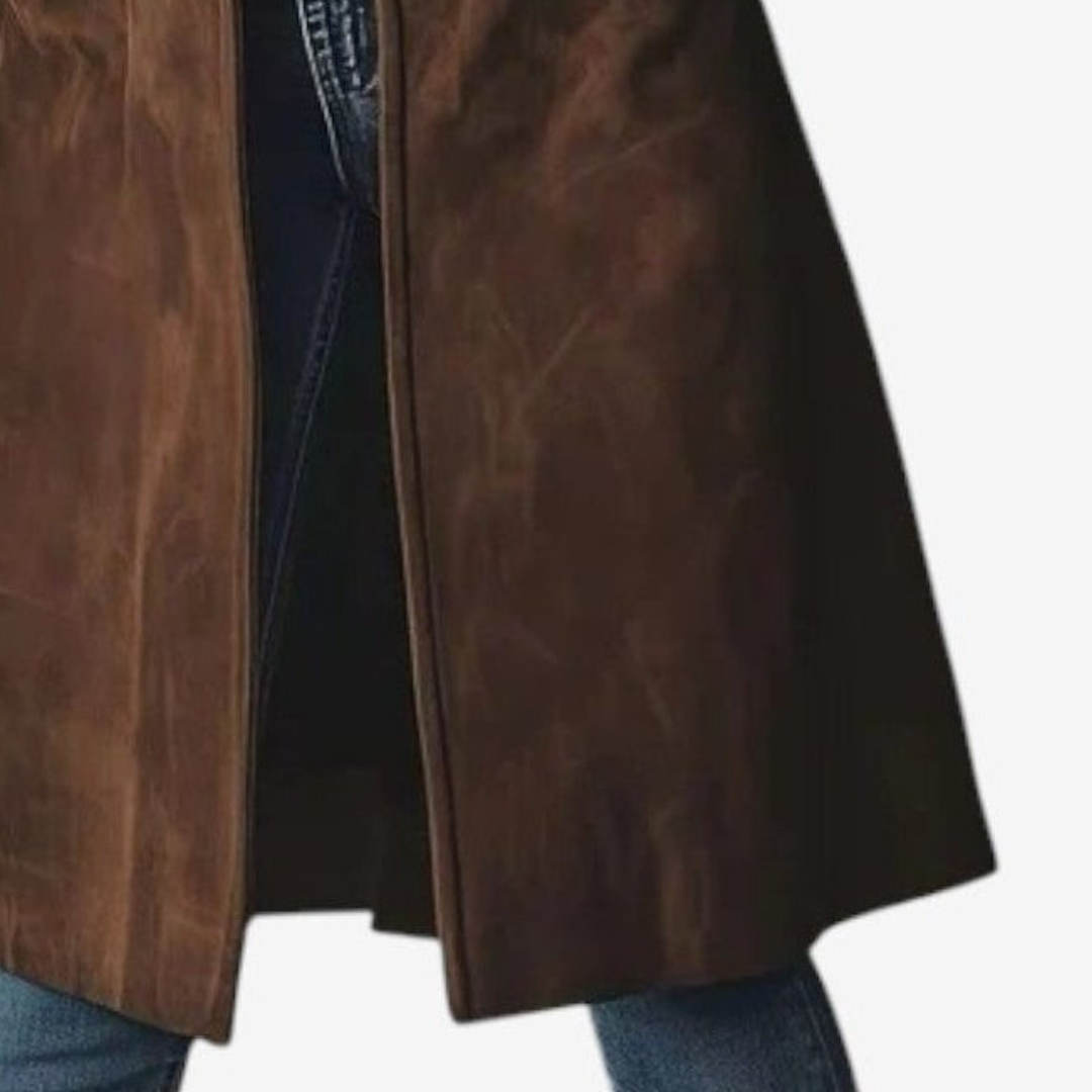 Sygrid | Elegant Long Coat for Timeless Warmth & Style