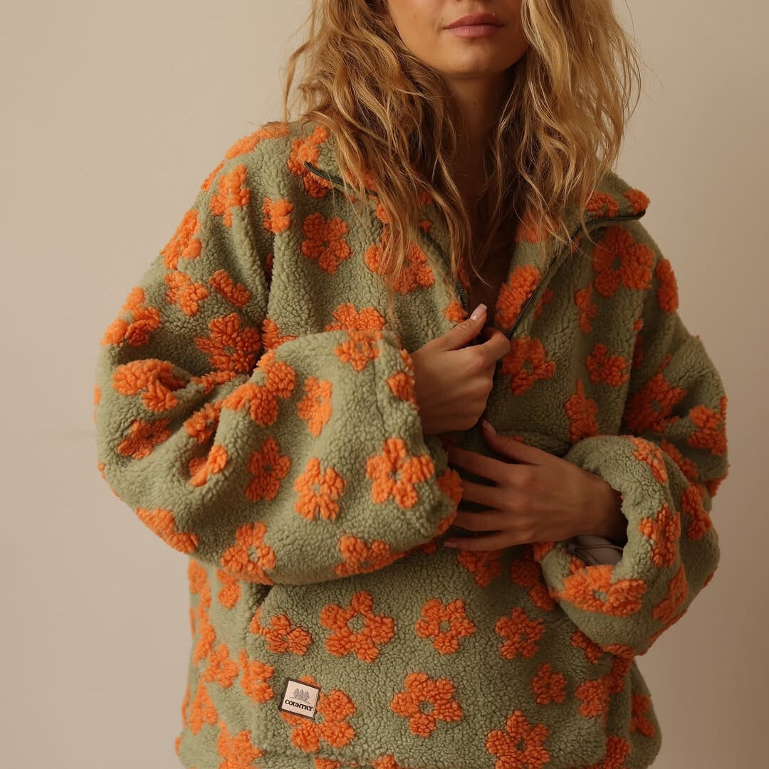 Barbara | Bloom Warm Fleece Sweater