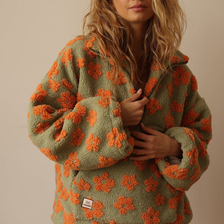 Barbara | Bloom Warm Fleece Sweater