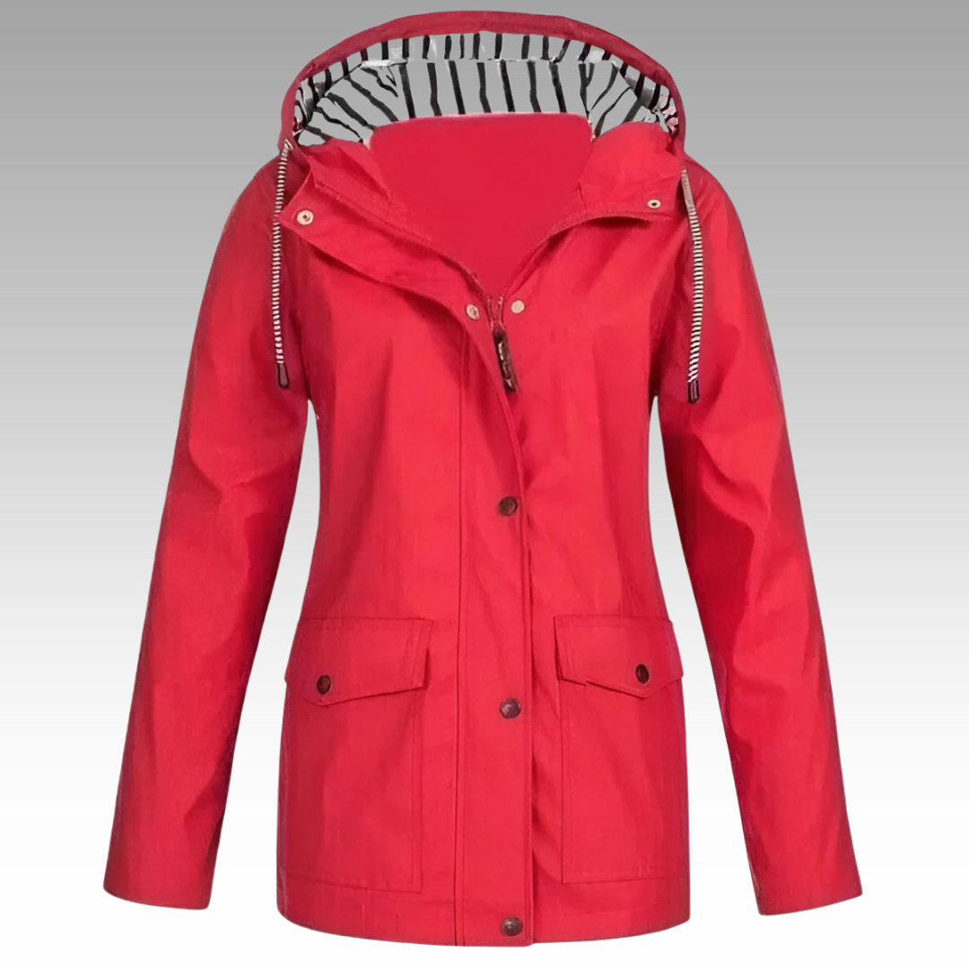 Therese | Waterproof Jacket  Elegant Design for All Weather Conditions