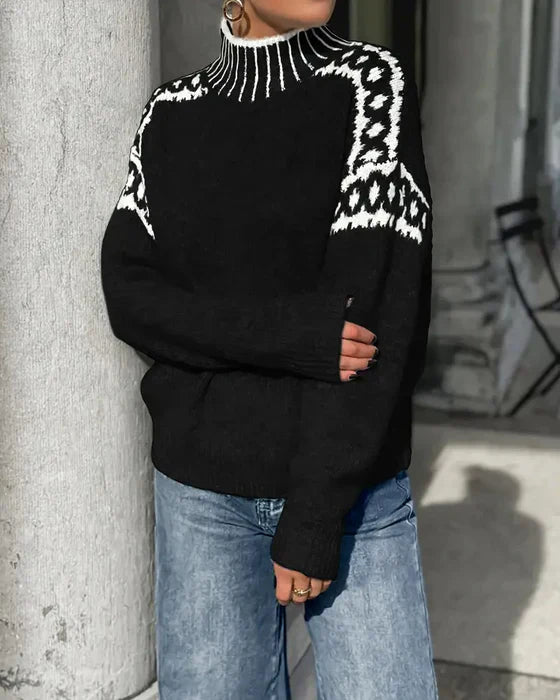 Leola | Elegant Knitted Sweater