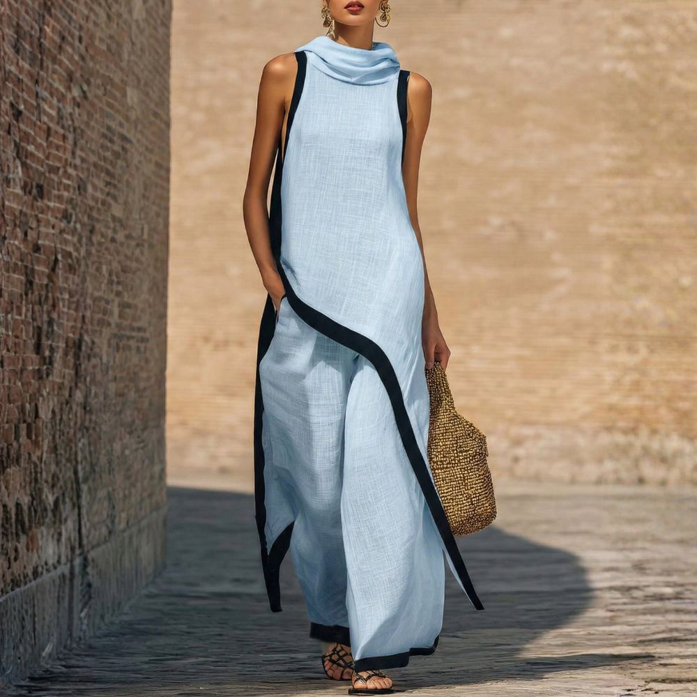 Leonara | Elegant Linen Suit