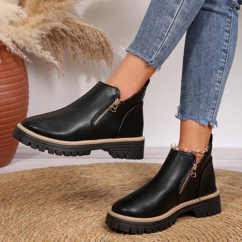 Margaret | Elegant Ankle Boots with a comfortable fit