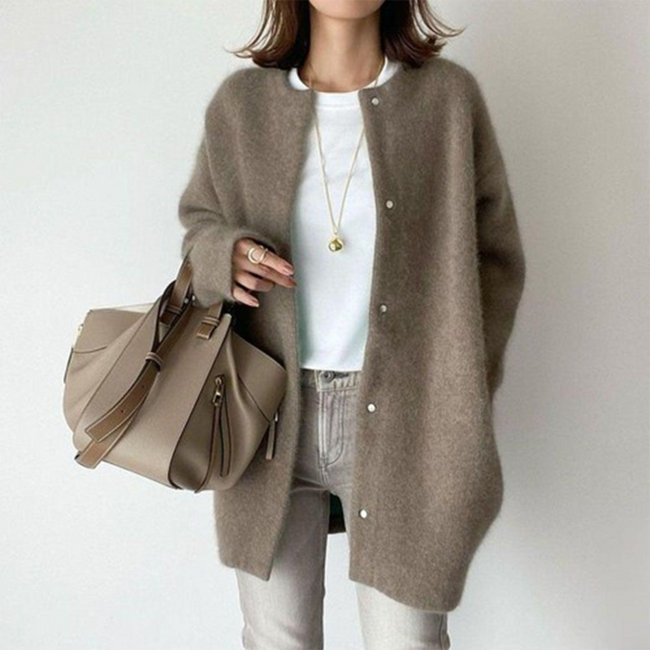 Chloe | Elegant Cashmere Cardigan