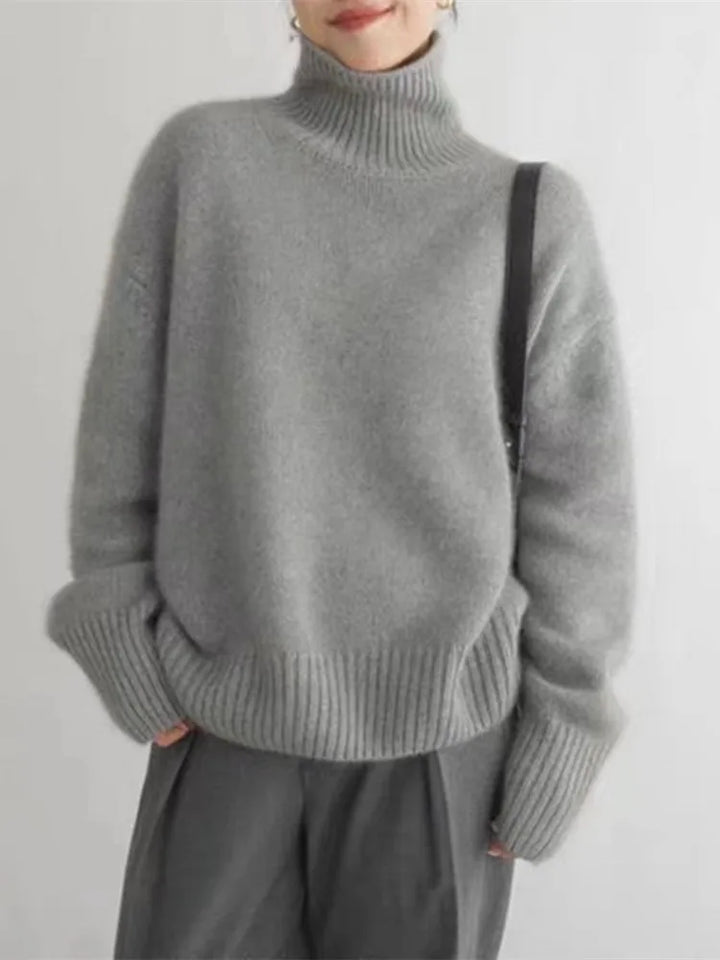 Isabella | High Collar made of Cashmere