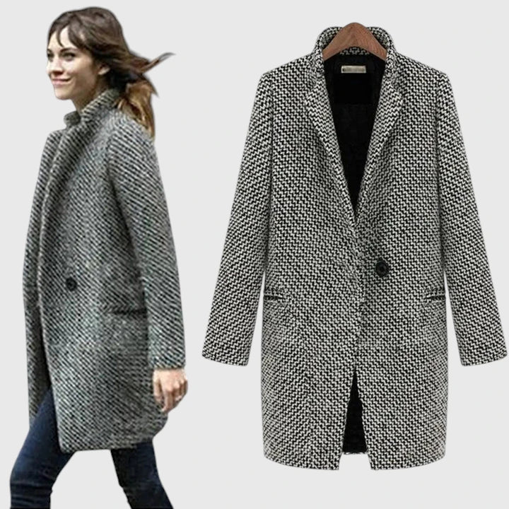 Lila | Comfortable Long Coat