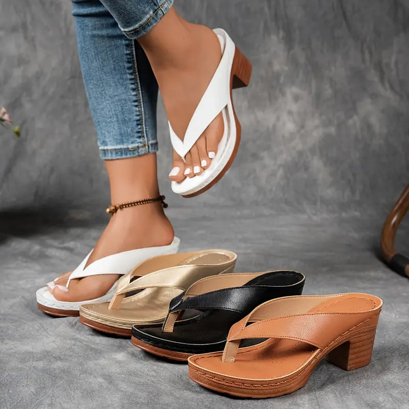Anika | Orthopedic Slip-On with Heel