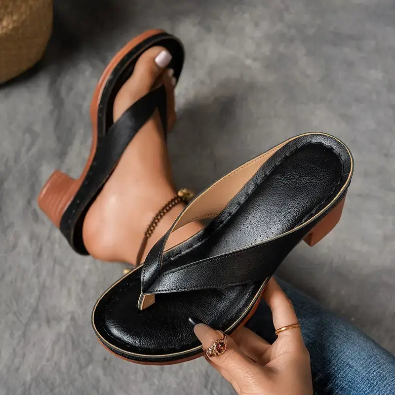 Anika | Orthopedic Slip-On with Heel