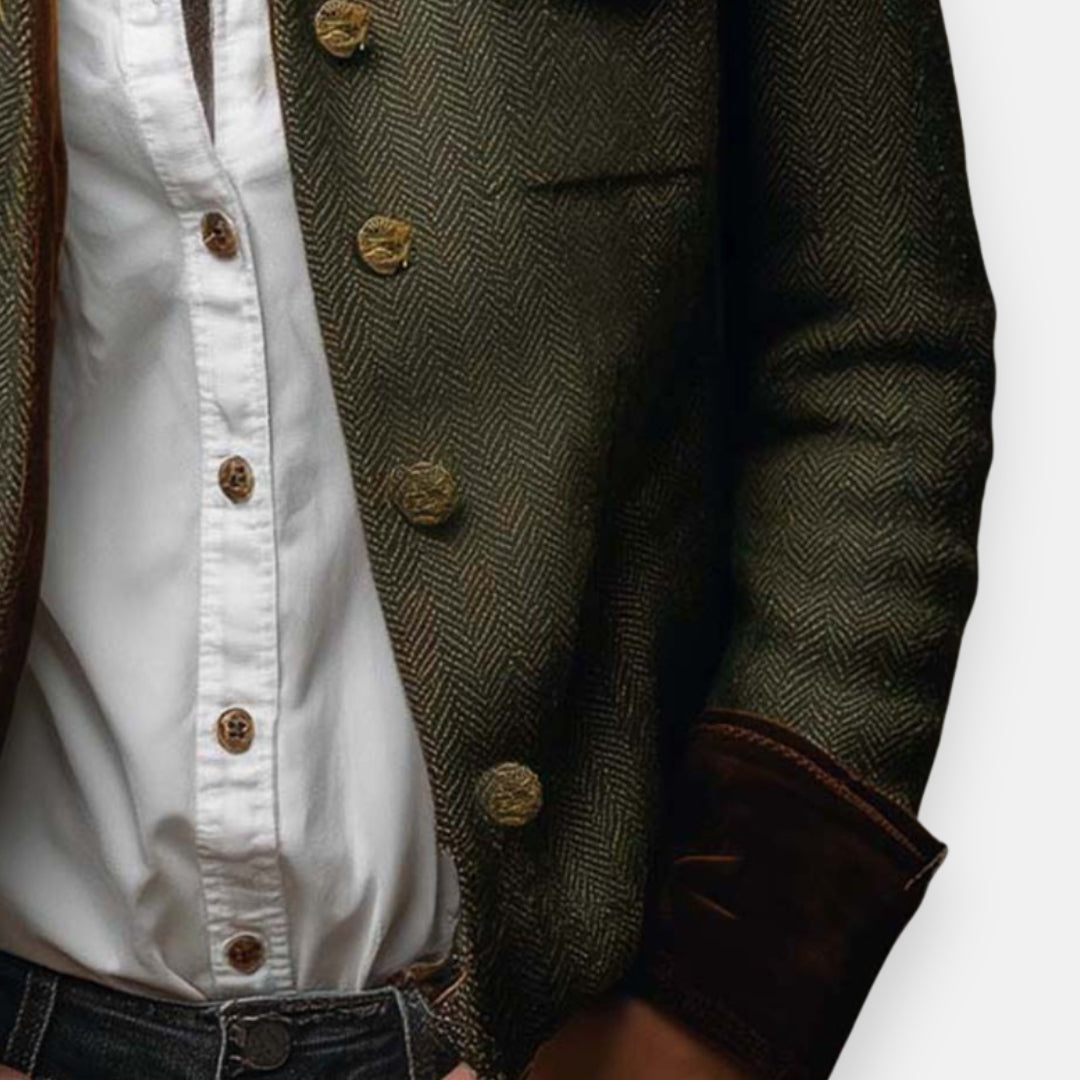 Darmae | Elegant Tweed Jacket