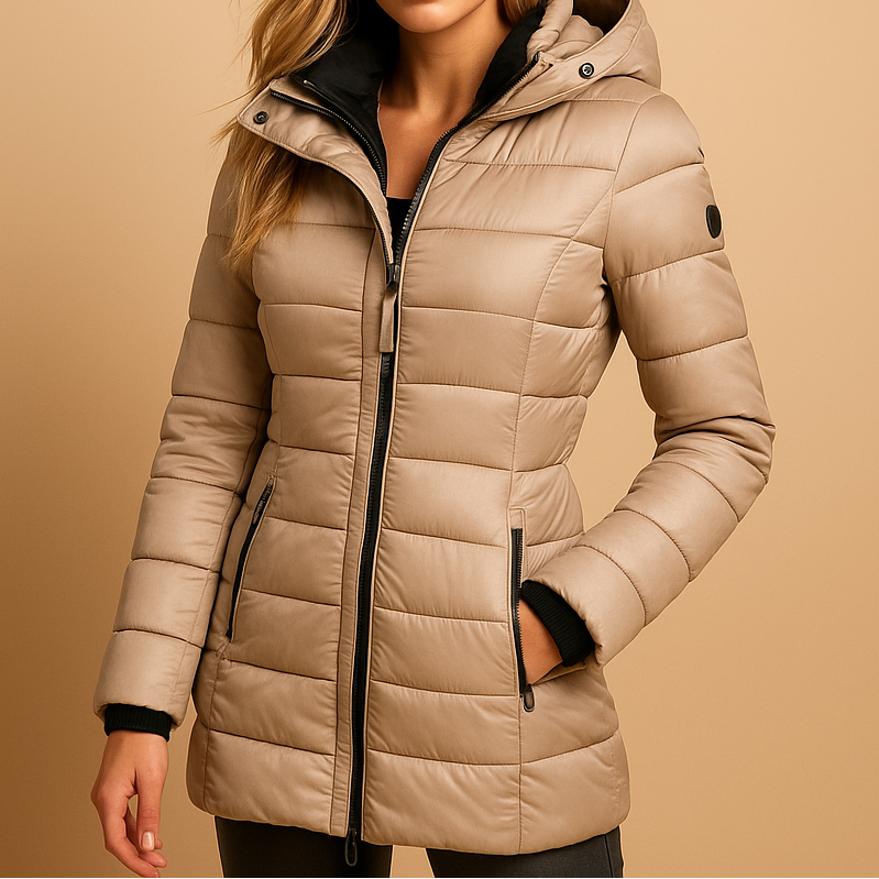 Lera | Lightweight quilted down jacket