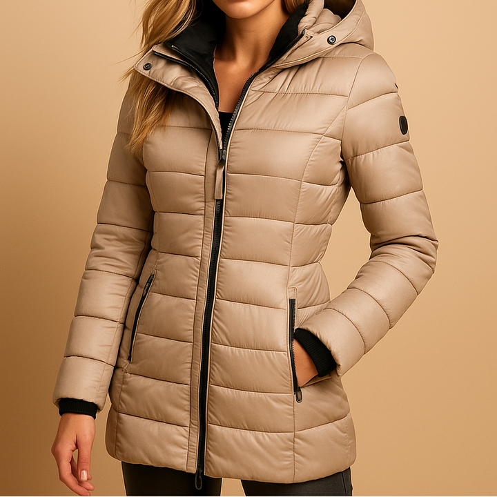 Lera | Lightweight quilted down jacket