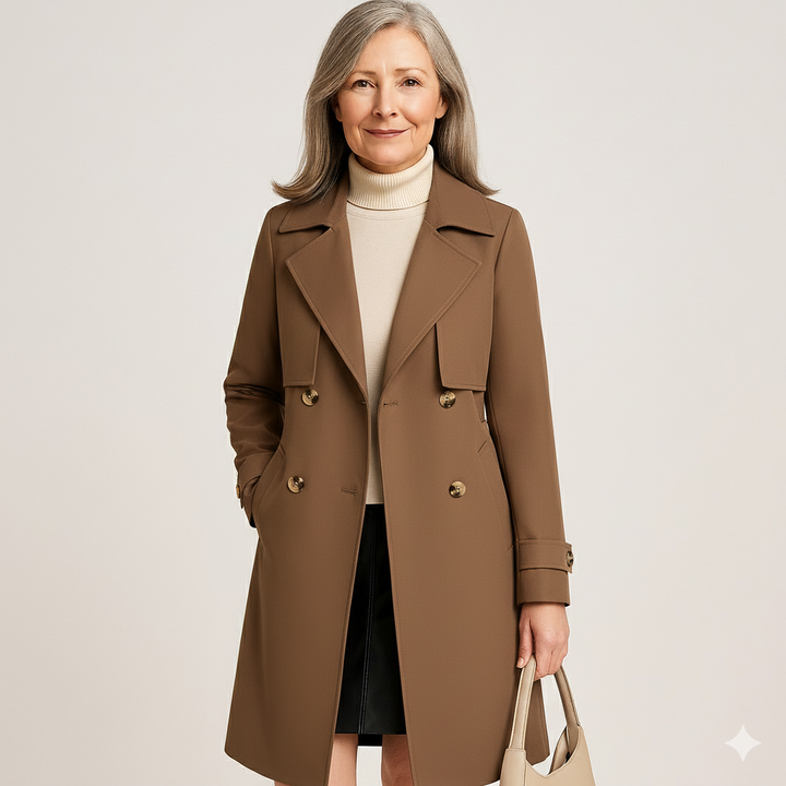 Cate | Elegant Trench Coat