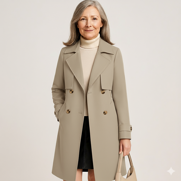 Cate | Elegant Trench Coat