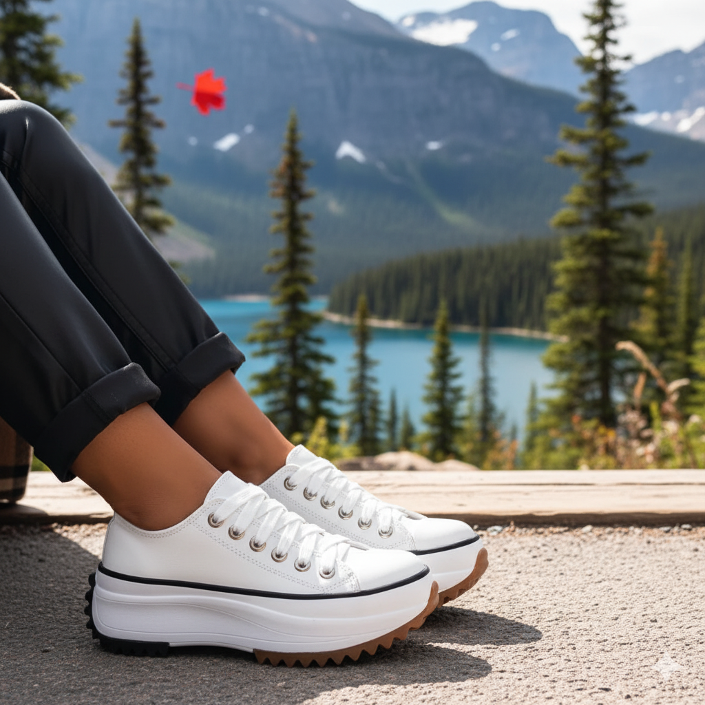 Eveline | Platform sneakers with chunky sole for women