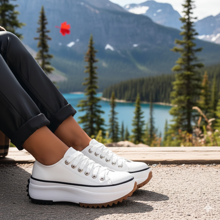 Eveline | Platform sneakers with chunky sole for women