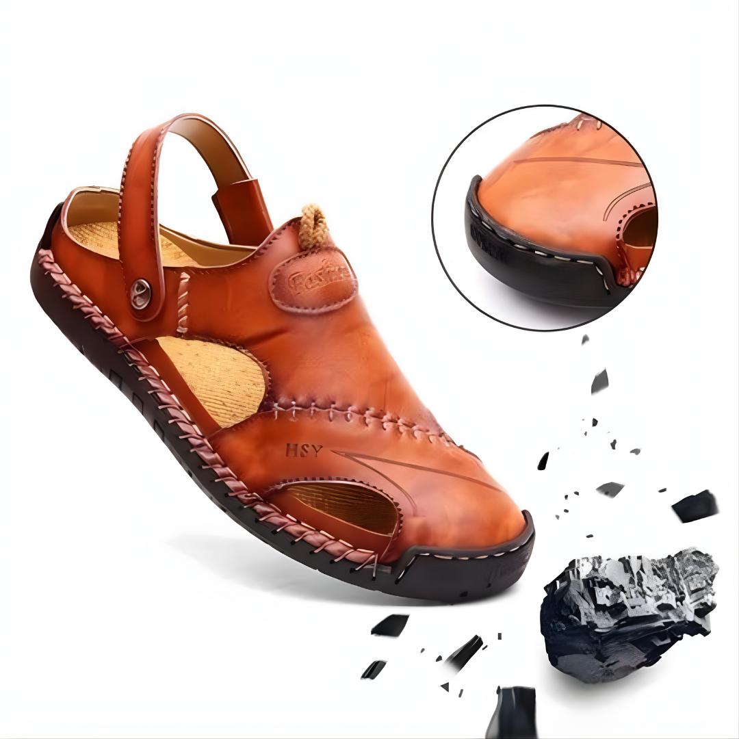 Paula | Orthopedic Leather Sandals