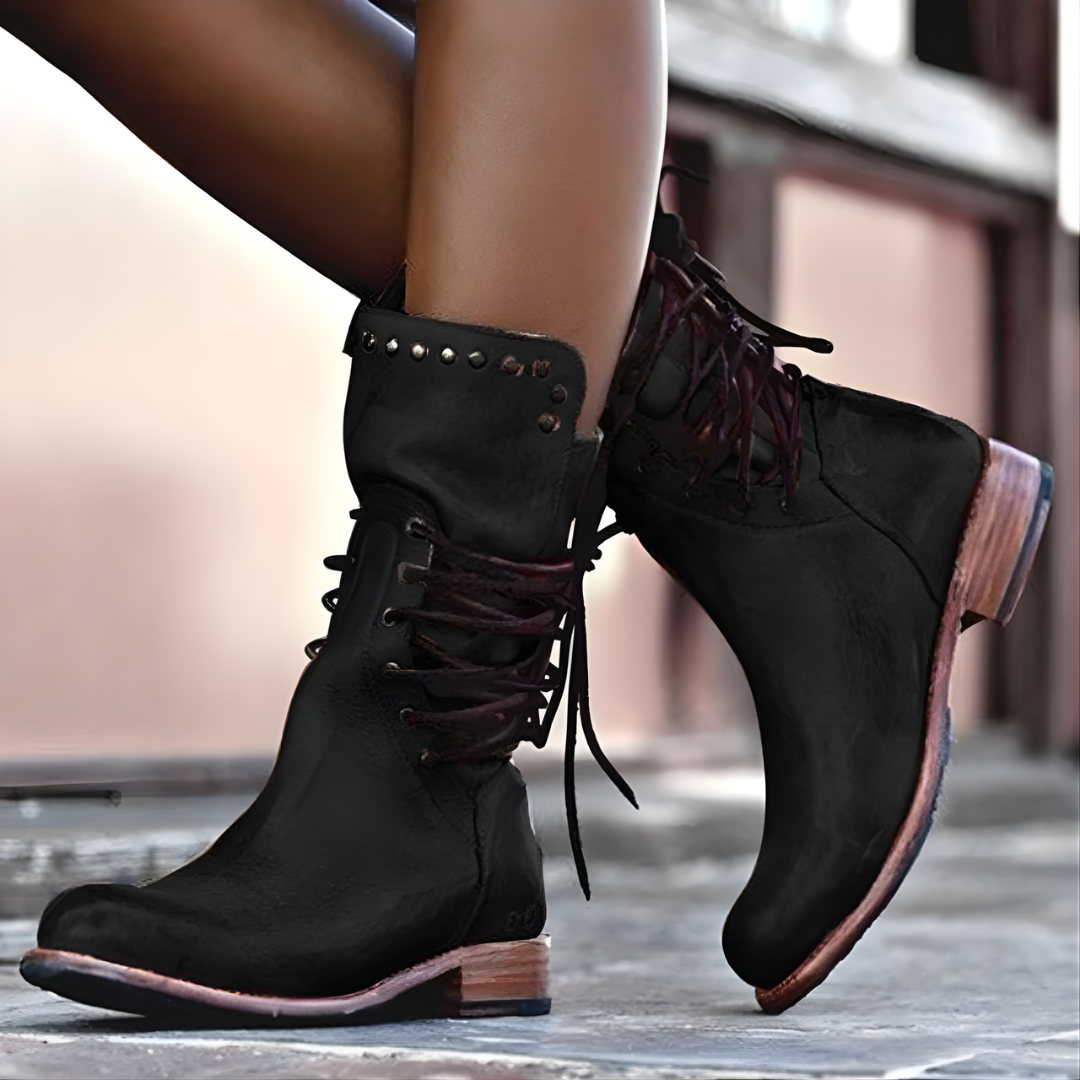 Harper | Stylish Leather Boots