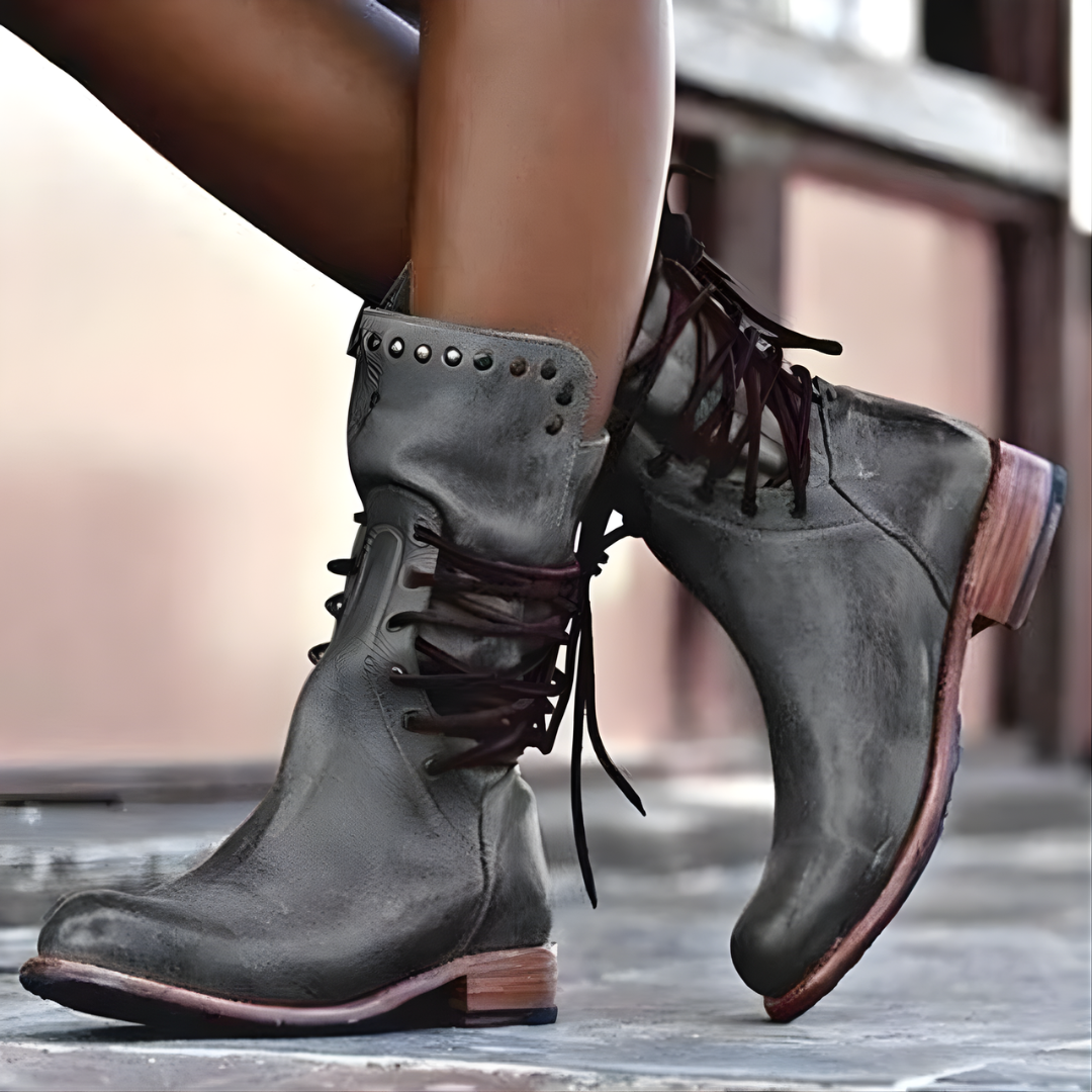 Harper | Stylish Leather Boots