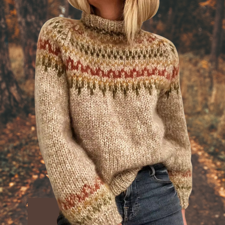 Astrid | Women's Nordic knitted Jumper