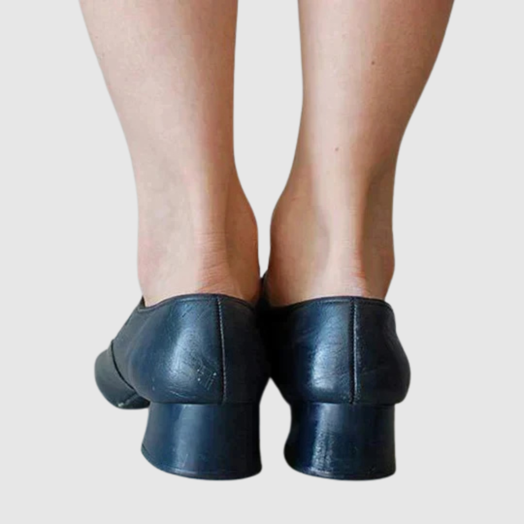 Daisy | Leather Mary Jane