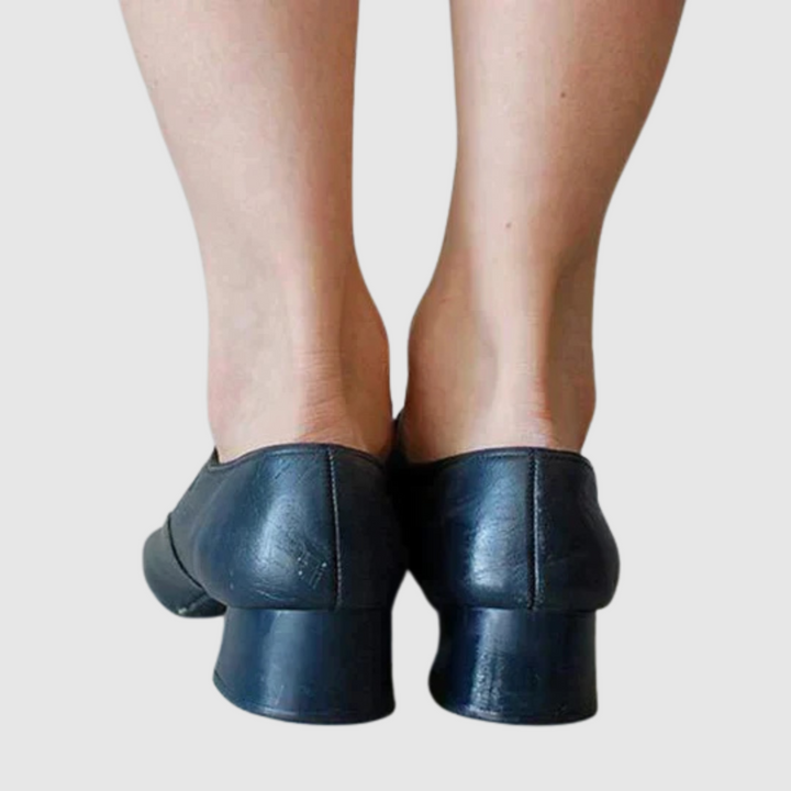 Daisy | Leather Mary Jane