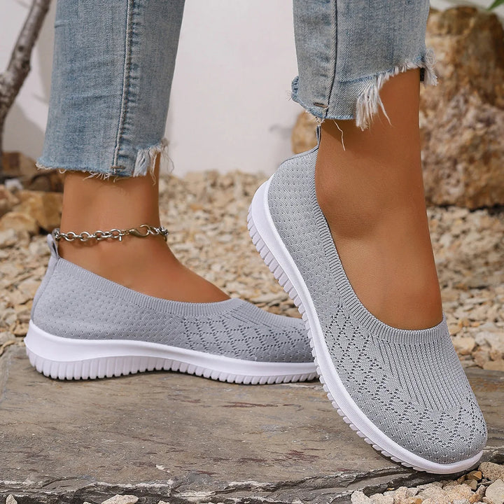 Rona | Breathable Slip-On Loafers