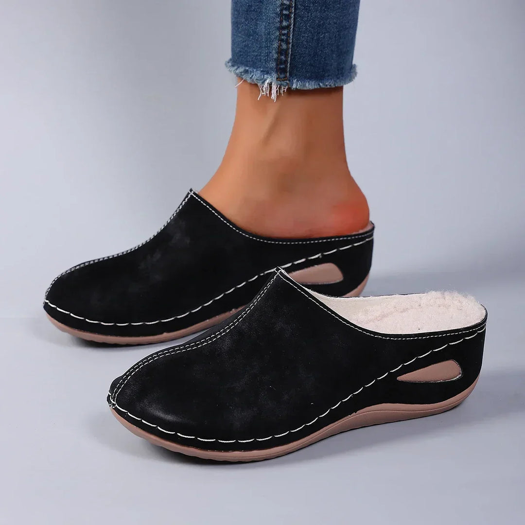 Lennon | Orthopedic Slip-On Slippers with Cushioned Support