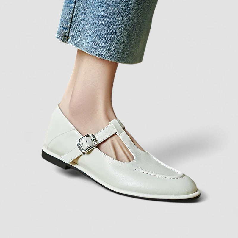 Camila | Low-heeled orthopedic Mary Jane shoes