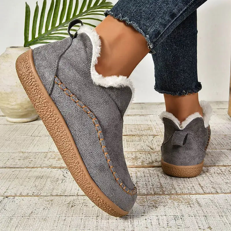 Olivia | Cozy Slip-On Casual Shoes
