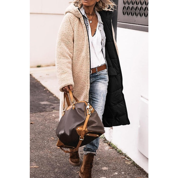 Manon | Elegant Reversible Coat