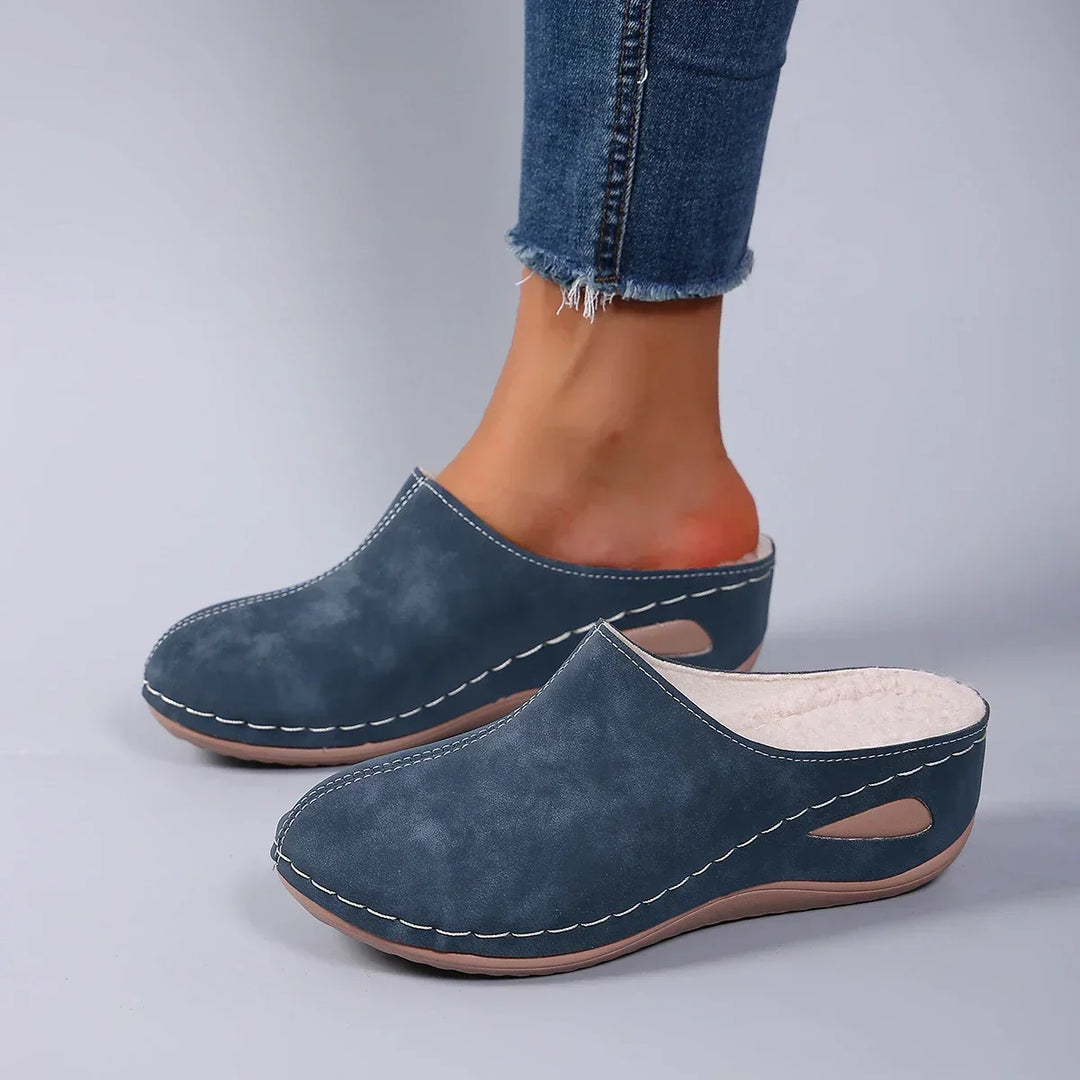 Lennon | Orthopedic Slip-On Slippers with Cushioned Support