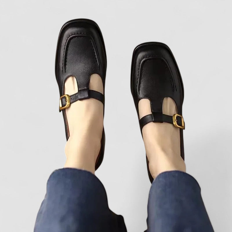 Elizabeth | Orthopedic shoes with T-strap Mary Jane