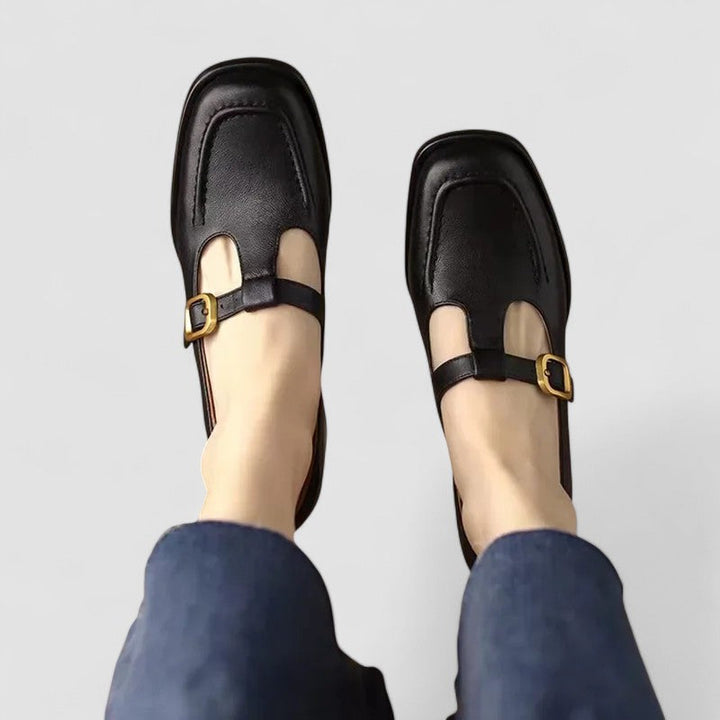 Elizabeth | Orthopedic shoes with T-strap Mary Jane