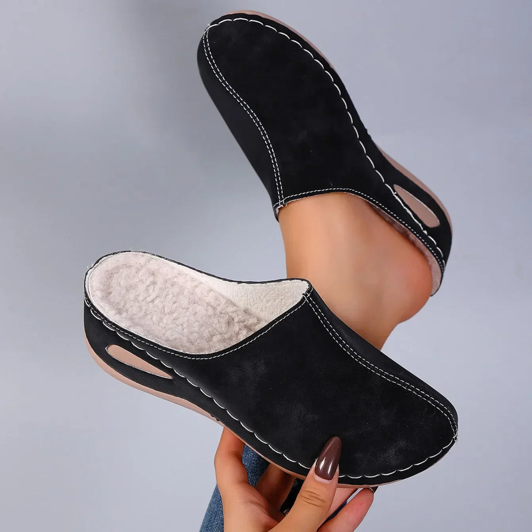 Lennon | Orthopedic Slip-On Slippers with Cushioned Support