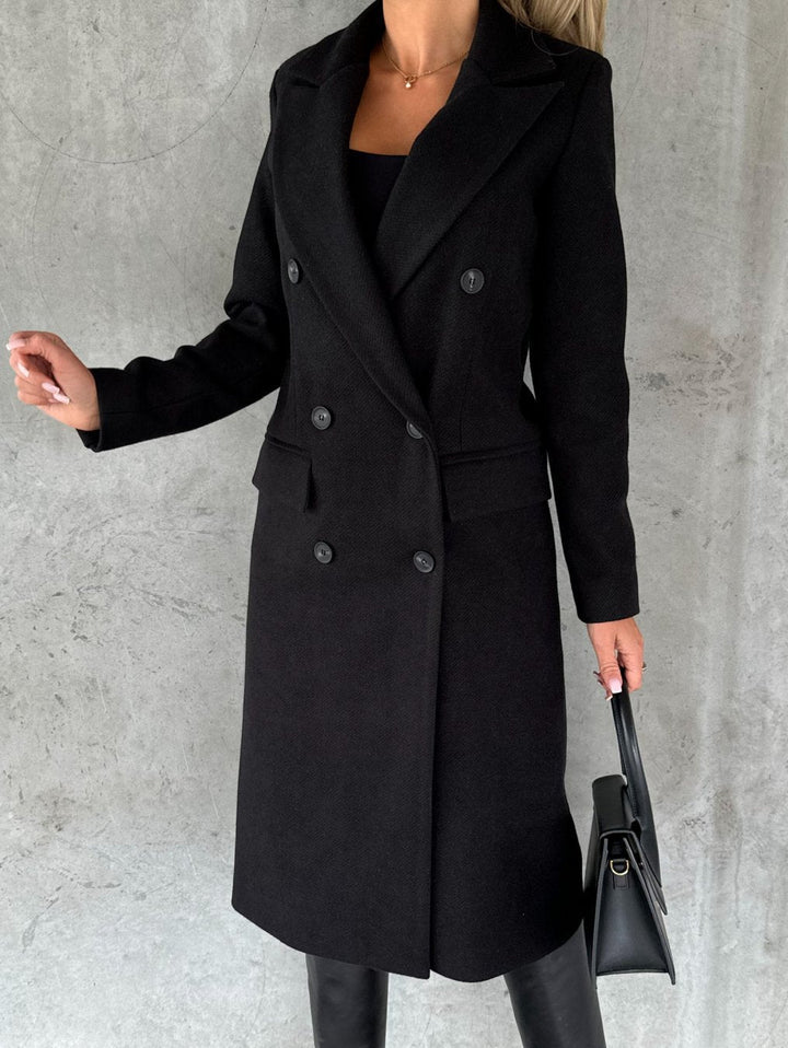 Averra | Classic Elegant Long Coat