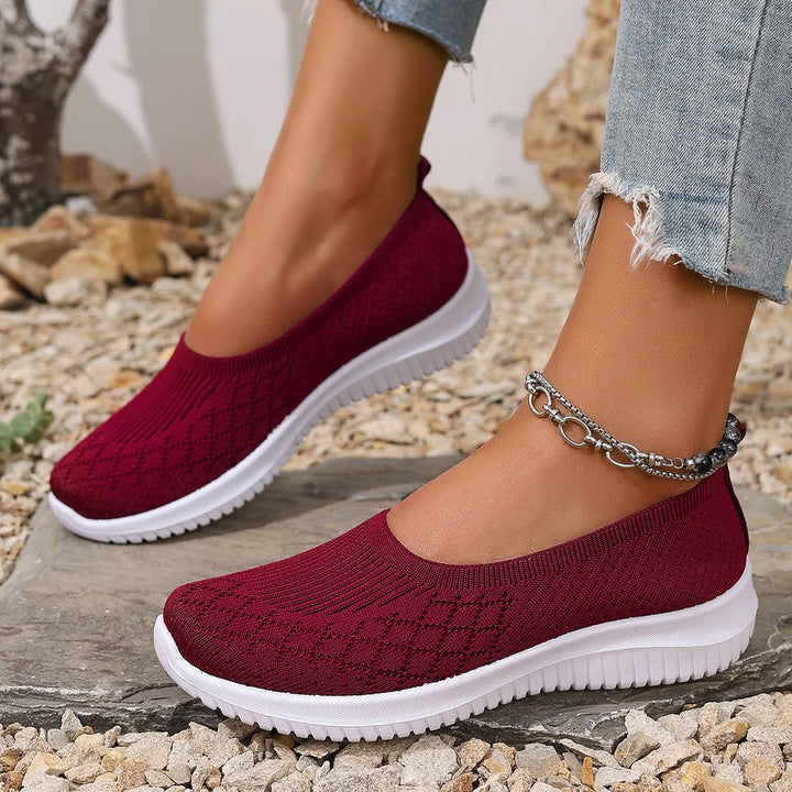 Rona | Breathable Slip-On Loafers