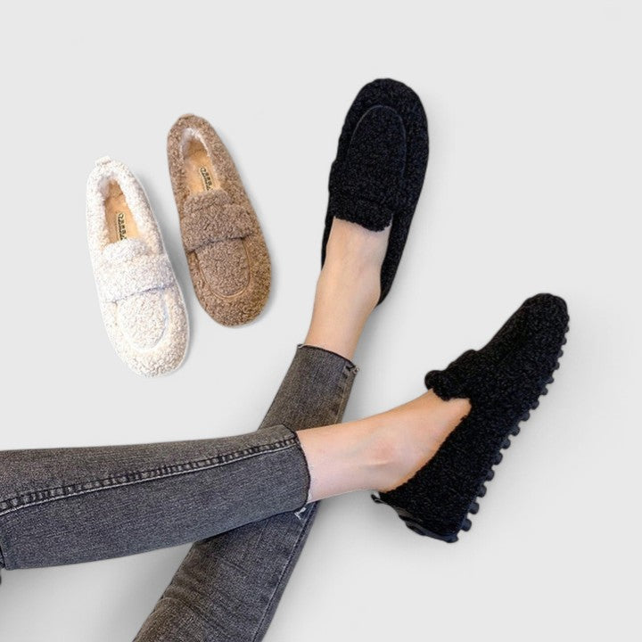 Lois | Warm Slippers with an Elegant Design