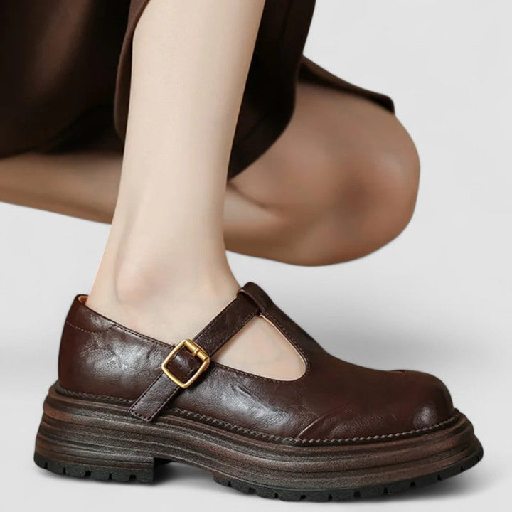 Luna | Mary Jane Orthopedic Shoes
