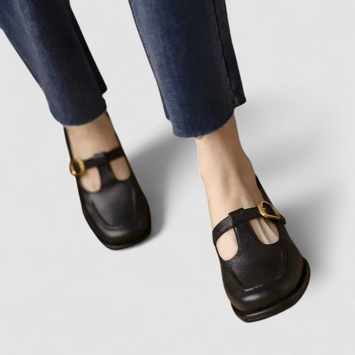 Elizabeth | Orthopedic shoes with T-strap Mary Jane