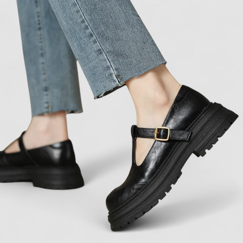 Luna | Mary Jane Orthopedic Shoes