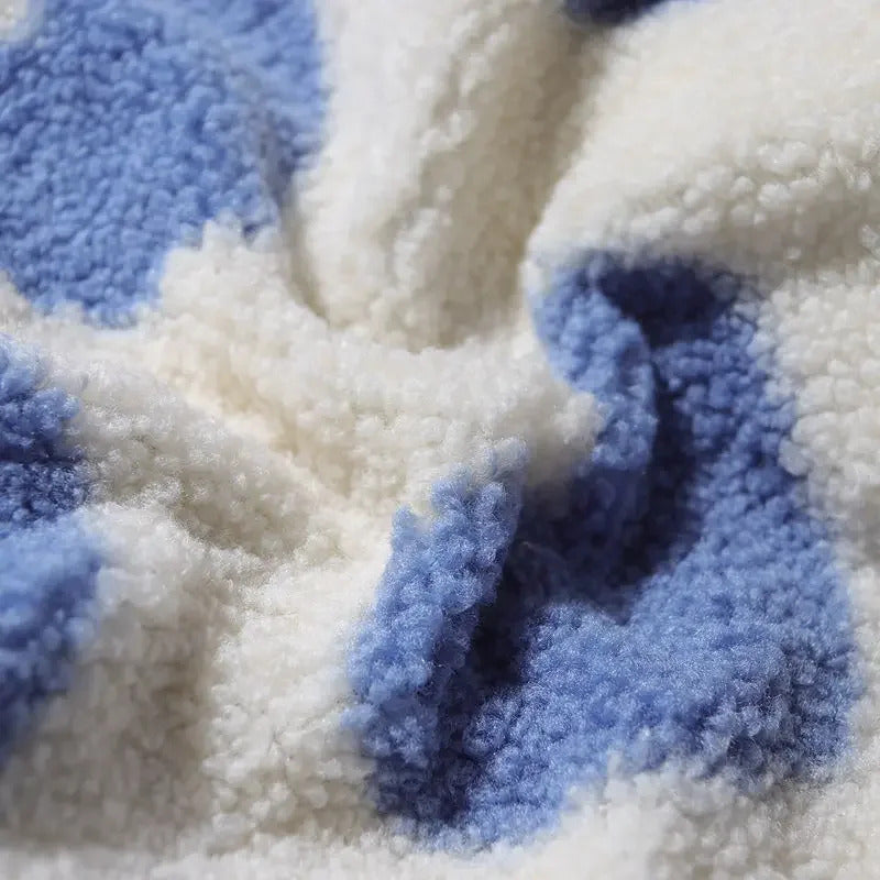 Arabella | Soft Reversible Heart Jacket