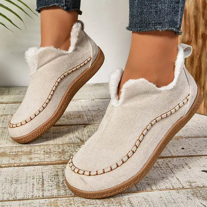 Olivia | Cozy Slip-On Casual Shoes