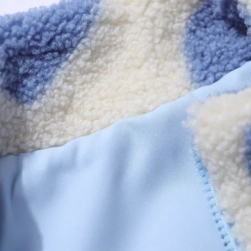 Arabella | Soft Reversible Heart Jacket