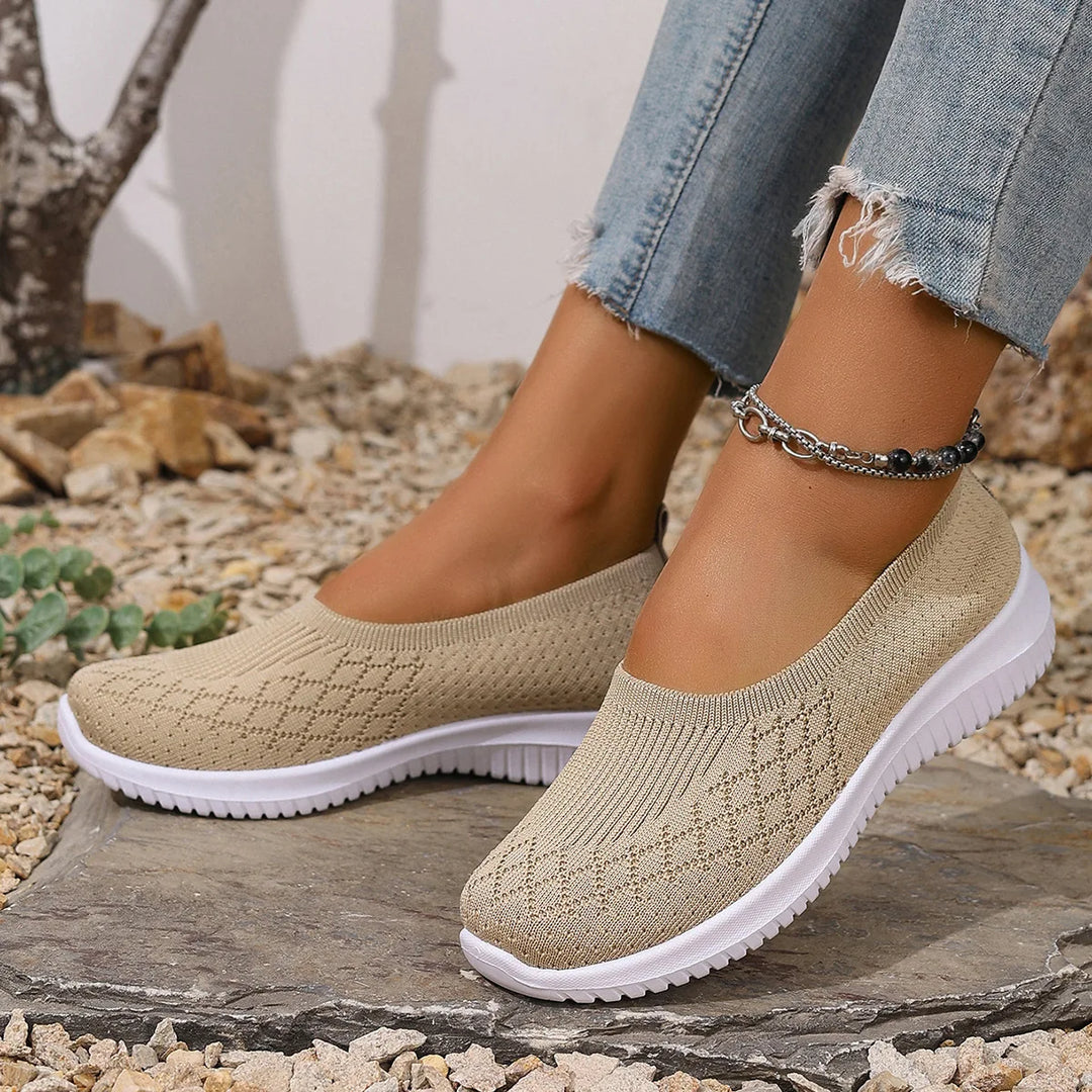 Rona | Breathable Slip-On Loafers