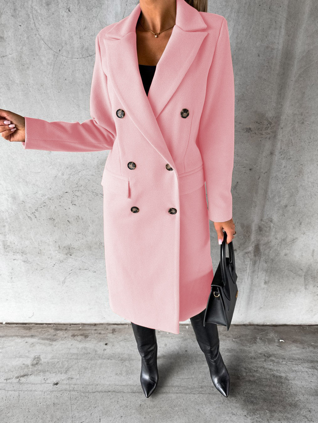 Averra | Classic Elegant Long Coat