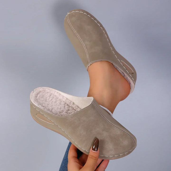 Lennon | Orthopedic Slip-On Slippers with Cushioned Support